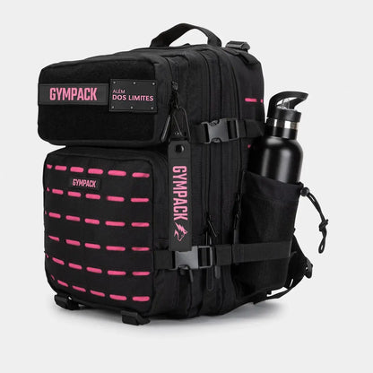 Gympack Pro 25L Preta & Rosa