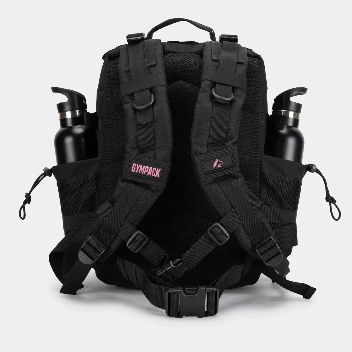 Gympack Pro 25L Preta & Rosa