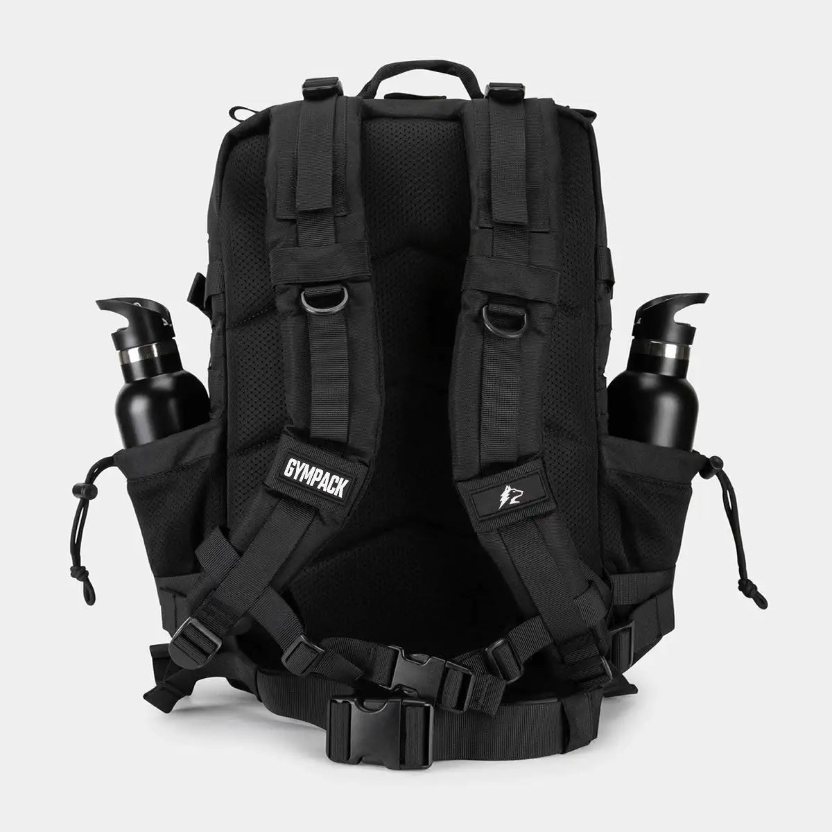 Gympack Pro Térmica 50L Preta & Branca