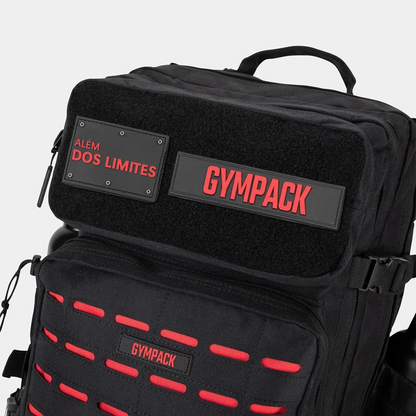 Gympack Pro 50L Preta & Vermelha