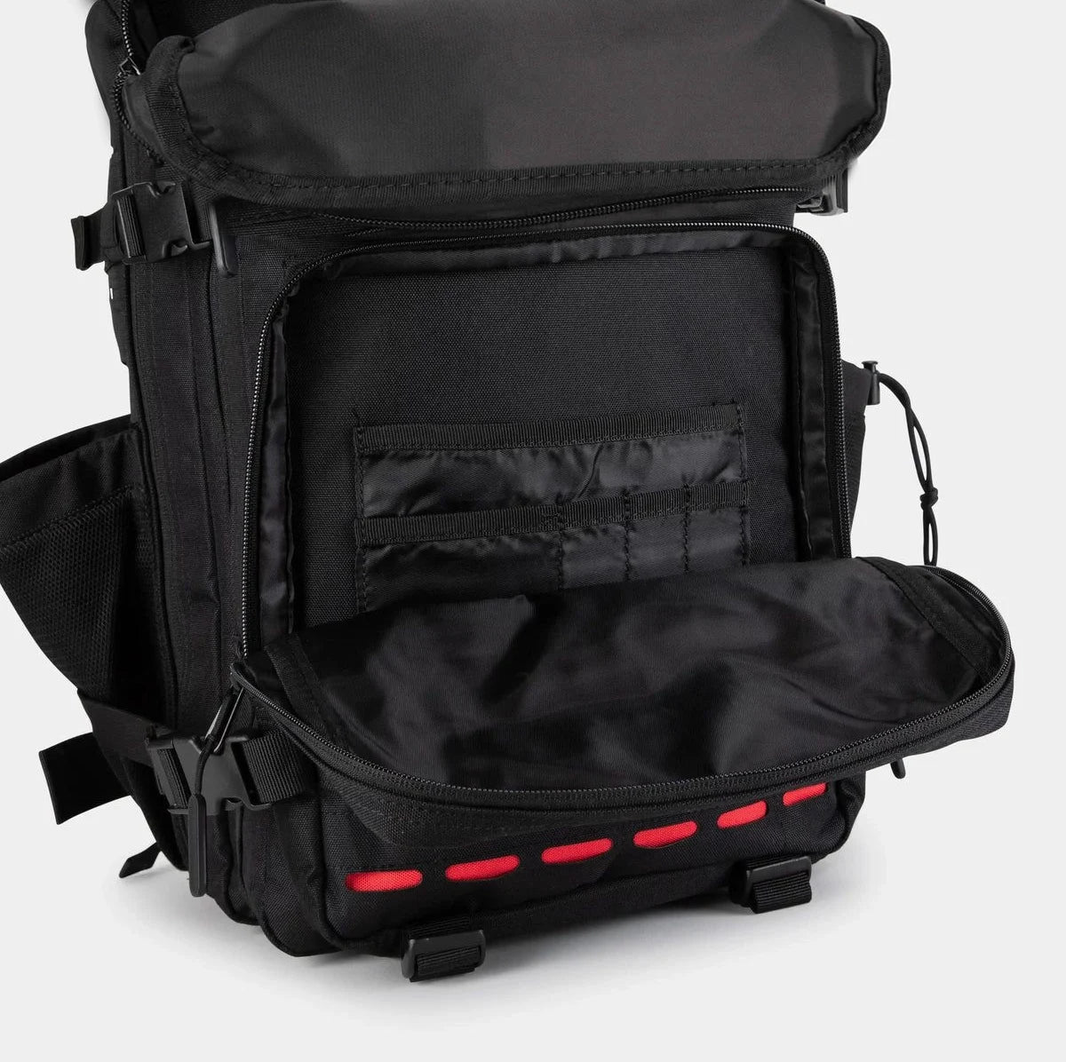 Gympack Pro 50L Preta & Vermelha