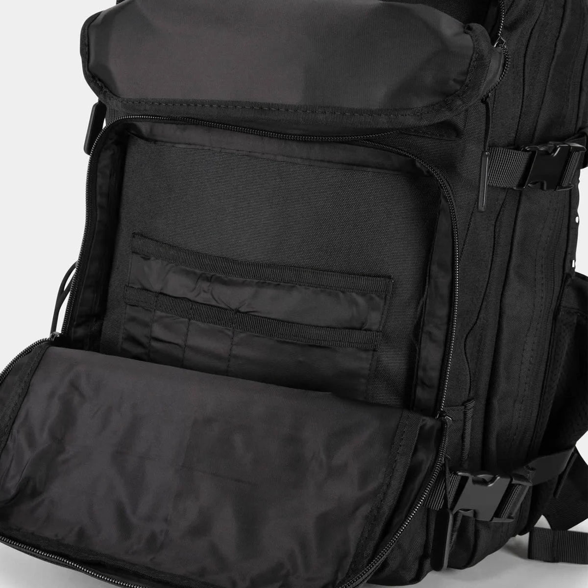 Gympack Pro 50L Preta & Vermelha