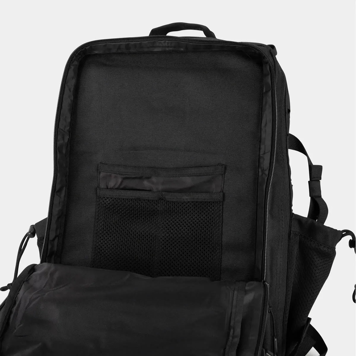 Gympack Pro 50L Preta & Vermelha