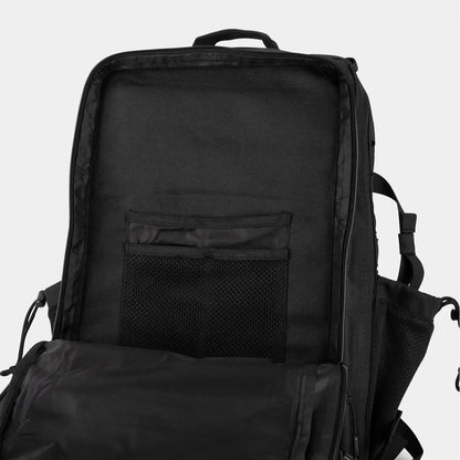 Gympack Pro 50L Preta & Vermelha