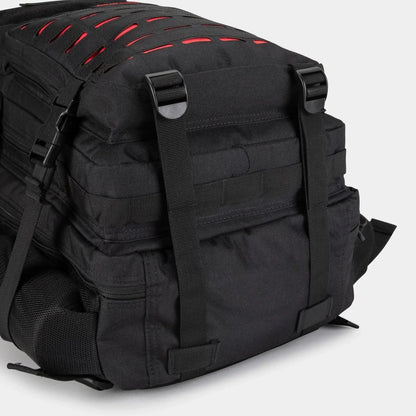 Gympack Pro 50L Preta & Vermelha