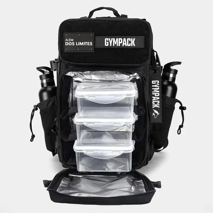 Gympack Pro Térmica 50L Preta