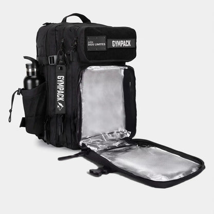 Gympack Pro Térmica 50L Preta & Branca