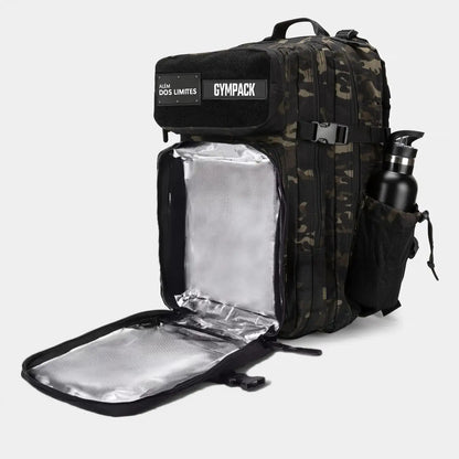 Gympack Pro Térmica 50L Preta Camuflada