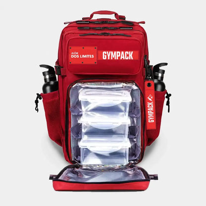 Gympack Pro Térmica 50L Vermelha