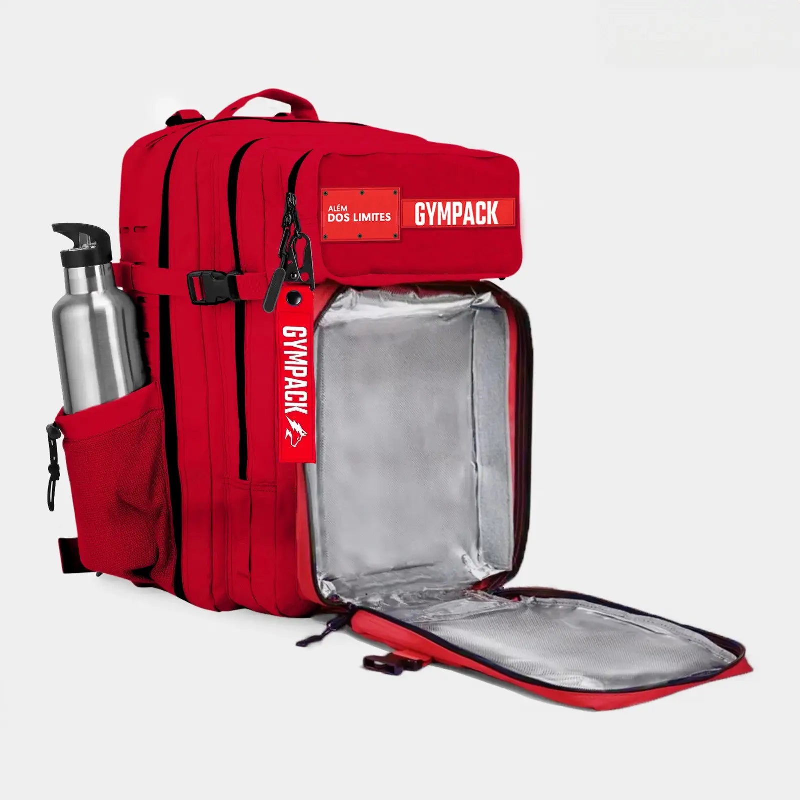 Gympack Pro Térmica 50L Vermelha