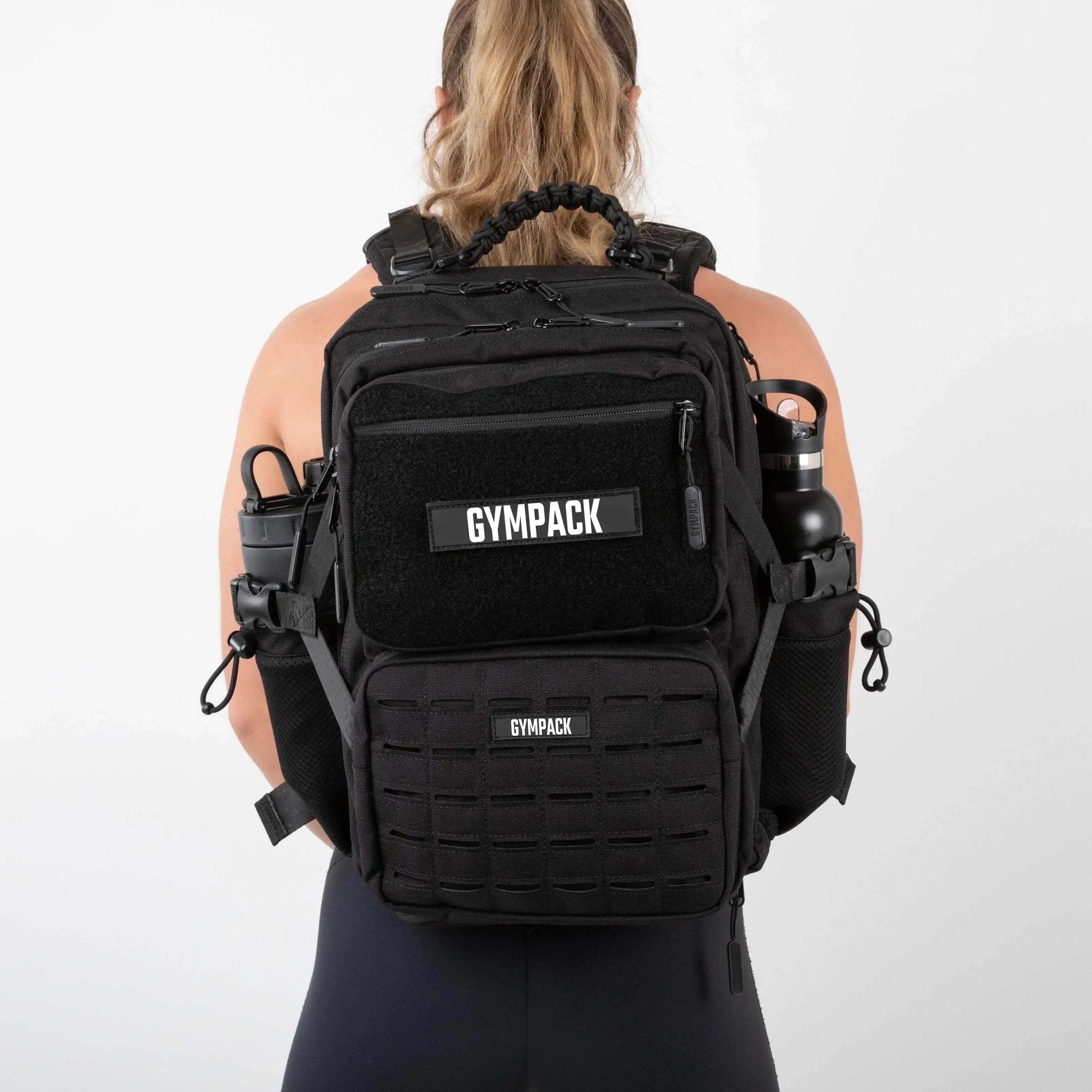 Gympack Ultra 25L Preta