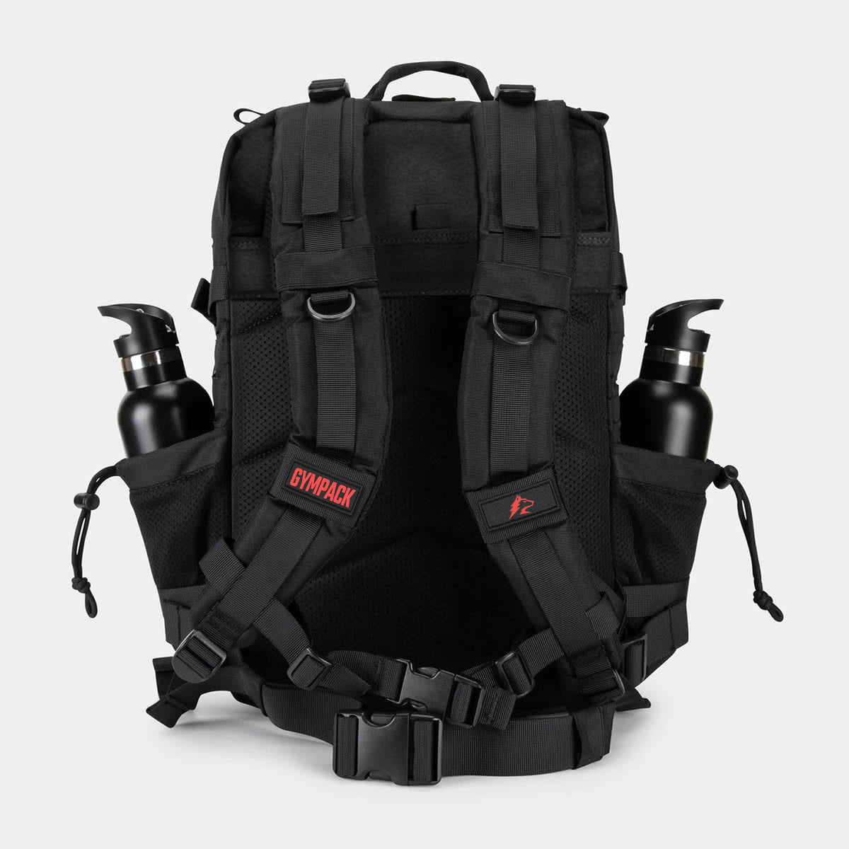 Gympack Pro Térmica 50L Preta & Vermelha