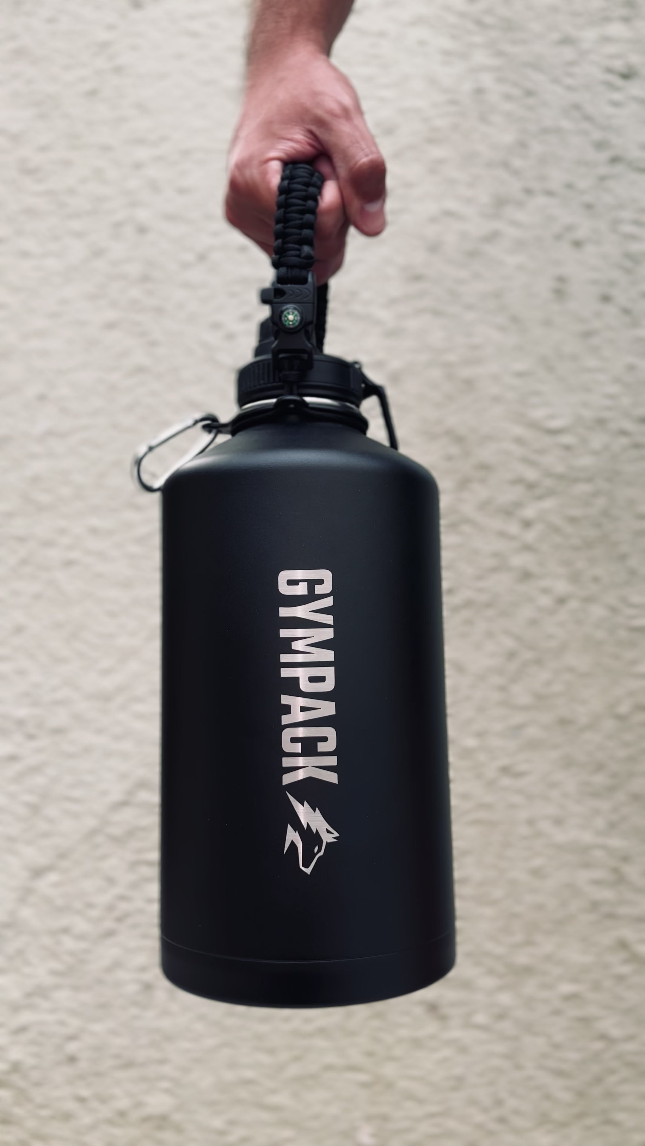 Garrafa Térmica Premium Gympack 3750ml