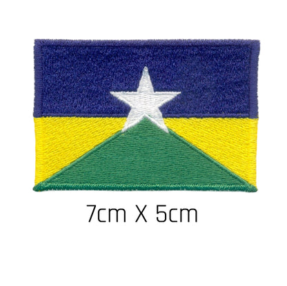 Patch Bandeira de Rondônia