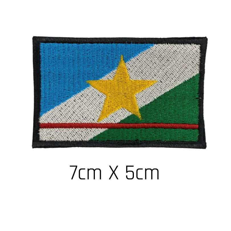 Patch Bandeira de Roraima