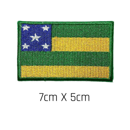 Patch Bandeira de Sergipe